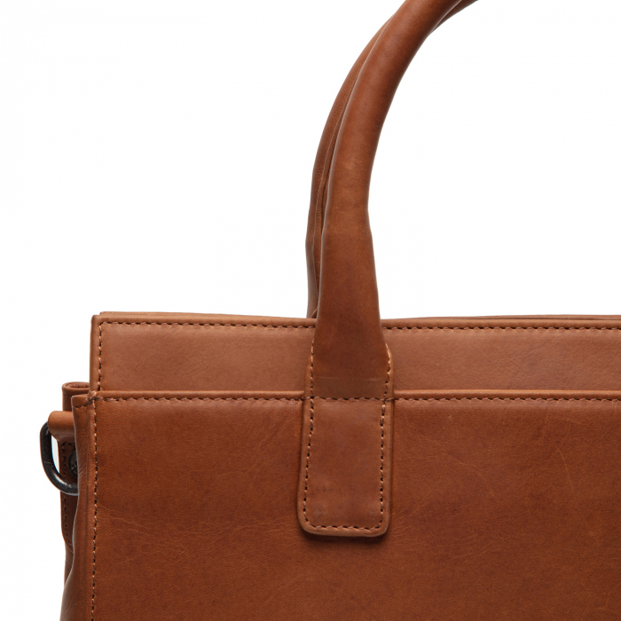 Geanta de dama din piele naturala, The Chesterfield Brand, Garda, Maro coniac [3]