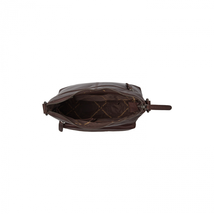 Geanta de dama din piele naturala, The Chesterfield Brand, Ronda, Maro inchis [2]