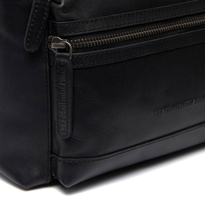 Geanta de dama din piele naturala, The Chesterfield Brand, Ronda, Negru [4]