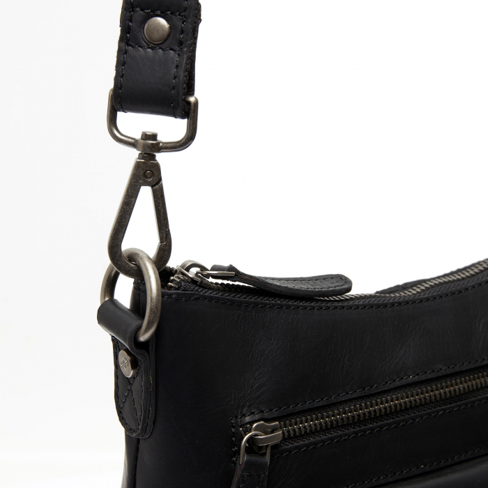 Geanta de dama din piele naturala, The Chesterfield Brand, Ronda, Negru [5]