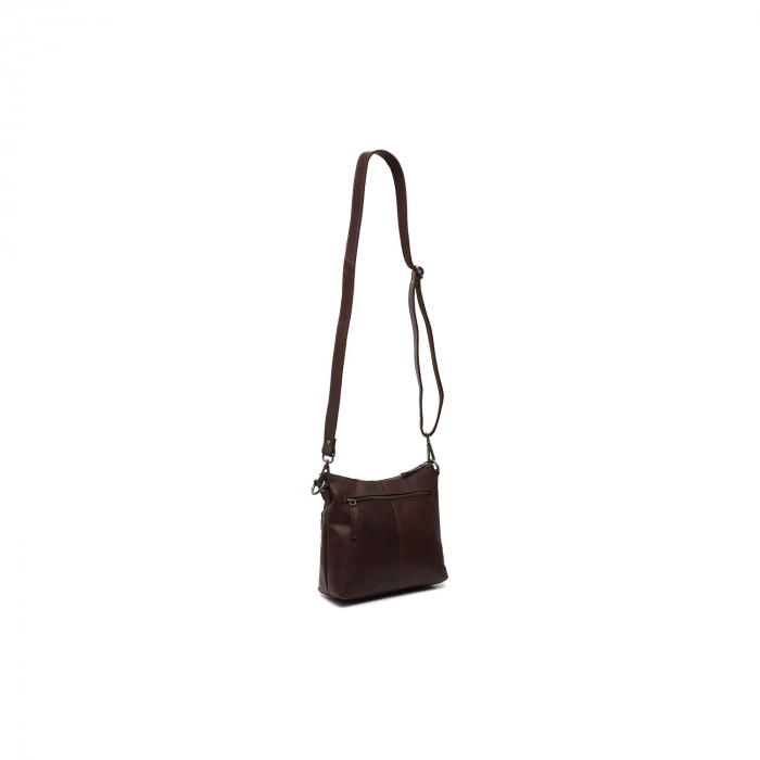 Geanta de dama din piele naturala, The Chesterfield Brand, Ronda, Maro inchis [6]