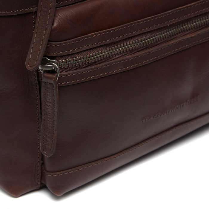 Geanta de dama din piele naturala, The Chesterfield Brand, Ronda, Maro inchis [5]