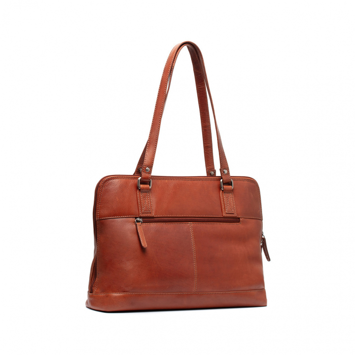 Geanta de dama din piele naturala, The Chesterfield Brand, Selvino, Maro coniac [8]