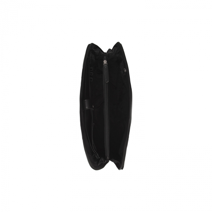 Geanta de dama din piele naturala, The Chesterfield Brand, Selvino, Negru [4]