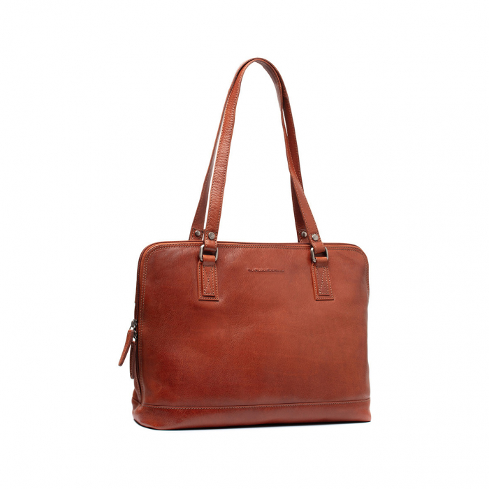 Geanta de dama din piele naturala, The Chesterfield Brand, Selvino, Maro coniac [2]