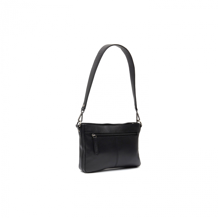 Geanta de dama din piele naturala, The Chesterfield Brand, Sicilia, Negru [8]