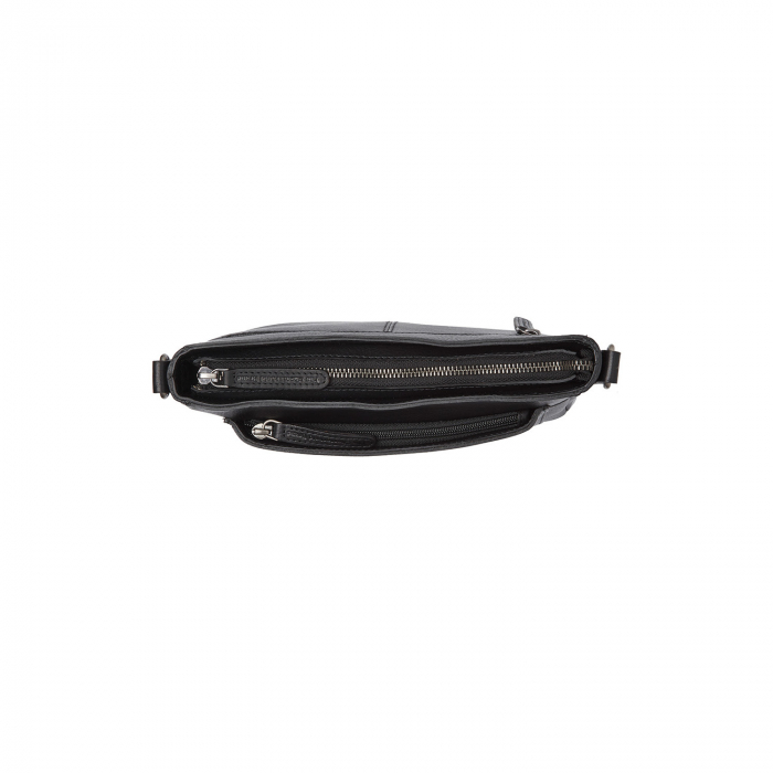 Geanta de dama din piele naturala, The Chesterfield Brand, Sicilia, Negru [4]