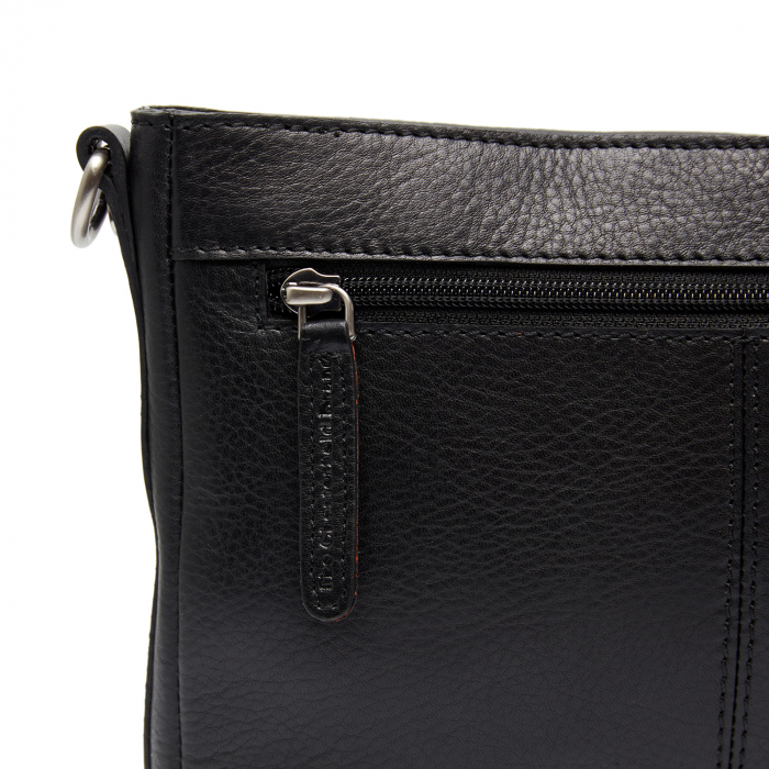 Geanta de dama din piele naturala, The Chesterfield Brand, Sicilia, Negru [7]