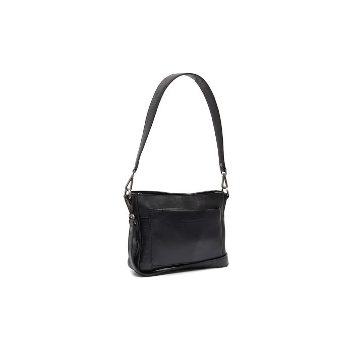 Geanta de dama din piele naturala, The Chesterfield Brand, Sicilia, Negru [3]