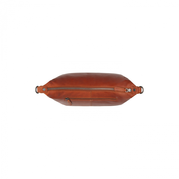 Geanta de dama, din piele naturala, The Chesterfield Brand, Skara, Maro coniac [4]