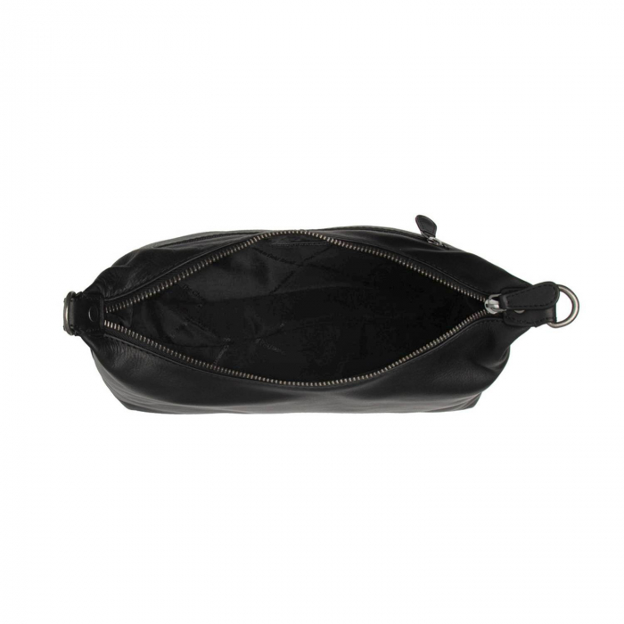 Geanta de dama, din piele naturala, The Chesterfield Brand, Skara, Negru [3]