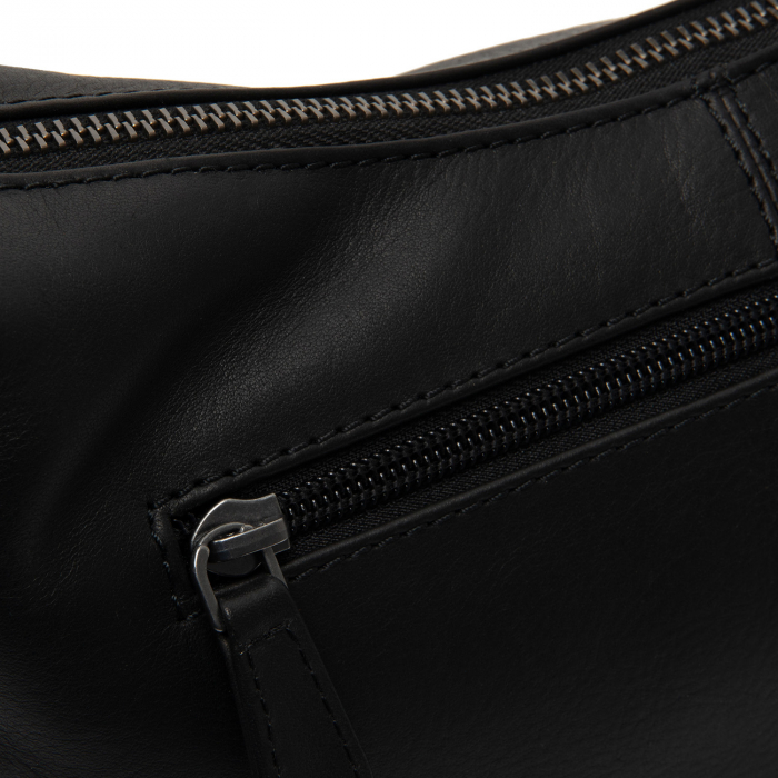 Geanta de dama, din piele naturala, The Chesterfield Brand, Skara, Negru [5]