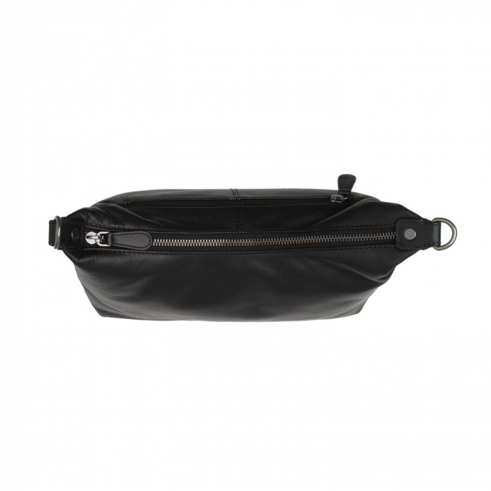 Geanta de dama, din piele naturala, The Chesterfield Brand, Skara, Negru [4]