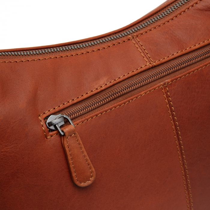 Geanta de dama, din piele naturala, The Chesterfield Brand, Skara, Maro coniac [5]