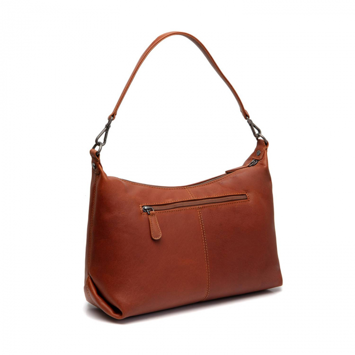 Geanta de dama, din piele naturala, The Chesterfield Brand, Skara, Maro coniac [6]