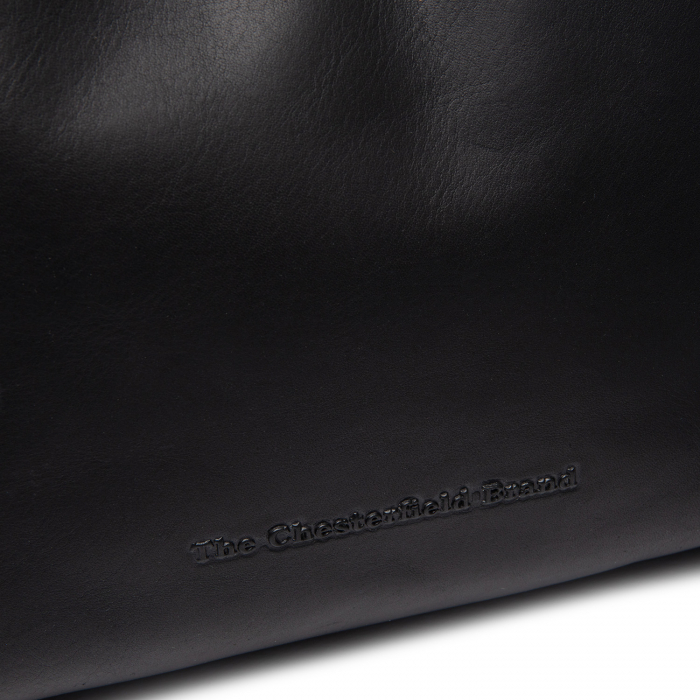 Geanta de dama, din piele naturala, The Chesterfield Brand, Skara, Negru [2]