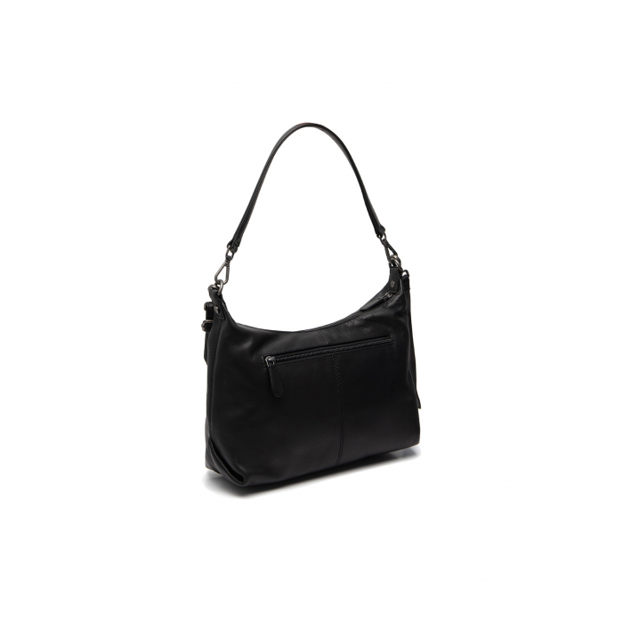 Geanta de dama, din piele naturala, The Chesterfield Brand, Skara, Negru [6]