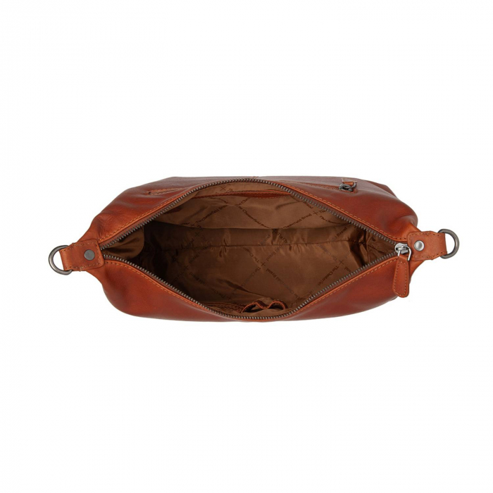 Geanta de dama, din piele naturala, The Chesterfield Brand, Skara, Maro coniac [3]