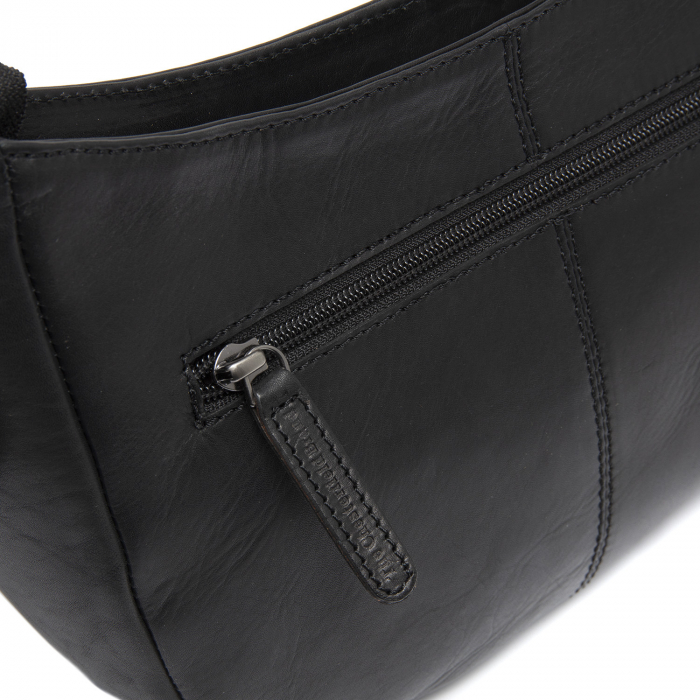 Geanta de dama, din piele naturala, The Chesterfield Brand, Valentano, Negru [7]