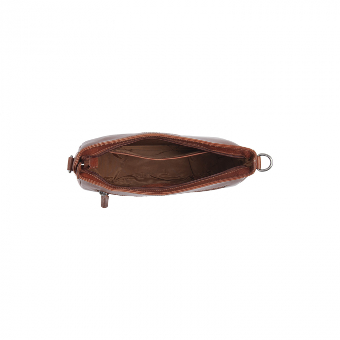 Geanta de dama, din piele naturala, The Chesterfield Brand, Valentano, Maro coniac [6]