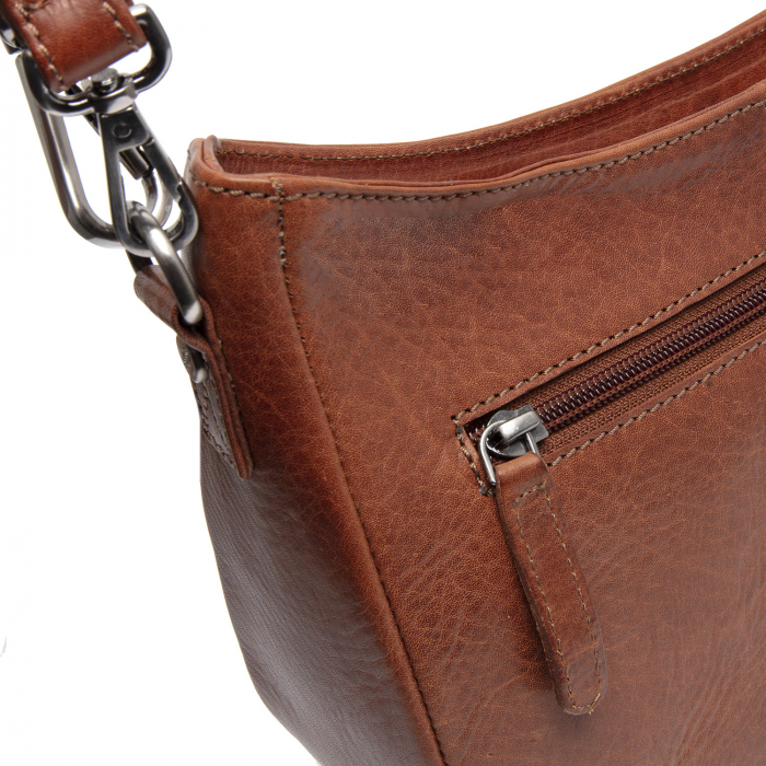 Geanta de dama, din piele naturala, The Chesterfield Brand, Valentano, Maro coniac [7]