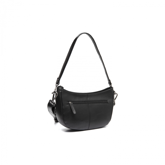 Geanta de dama, din piele naturala, The Chesterfield Brand, Valentano, Negru [8]