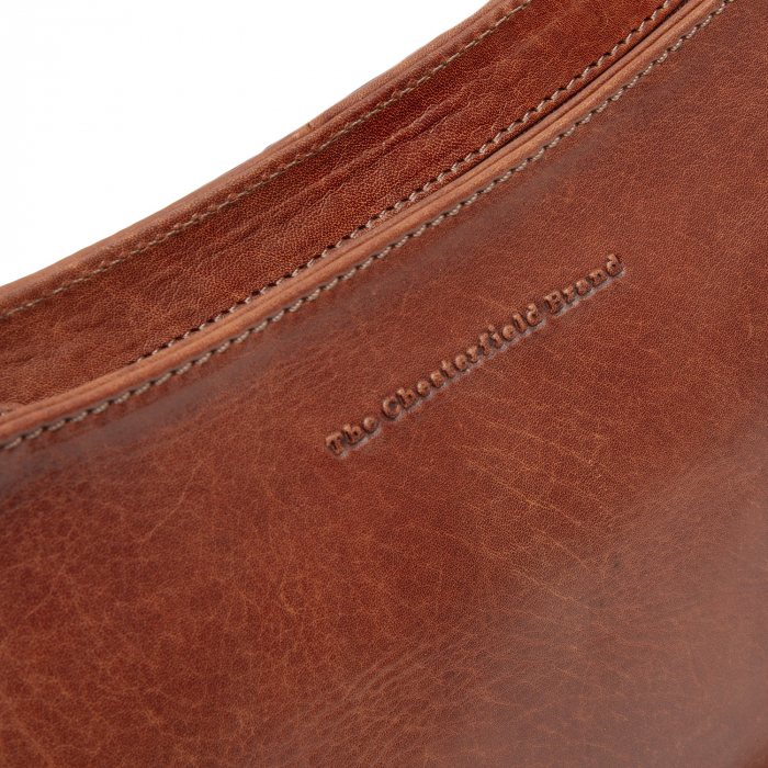 Geanta de dama, din piele naturala, The Chesterfield Brand, Valentano, Maro coniac [4]