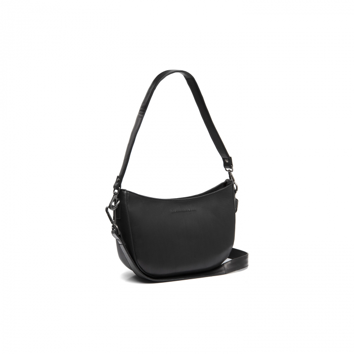 Geanta de dama, din piele naturala, The Chesterfield Brand, Valentano, Negru [2]