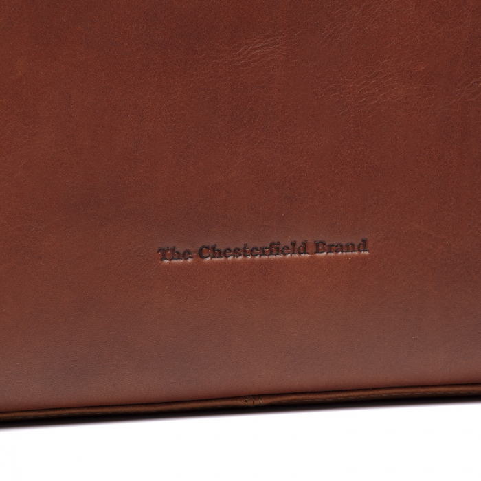 Geanta de dama, din piele naturala, The Chesterfield Brand, Valmonte, Maro coniac [2]