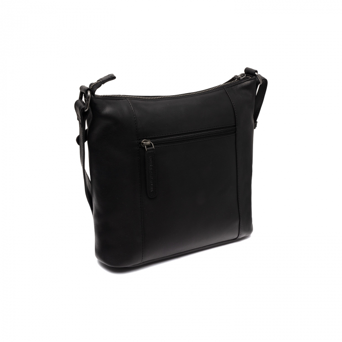 Geanta de dama din piele naturala, The Chesterfield Brand, Vervins, de umar, Negru [6]