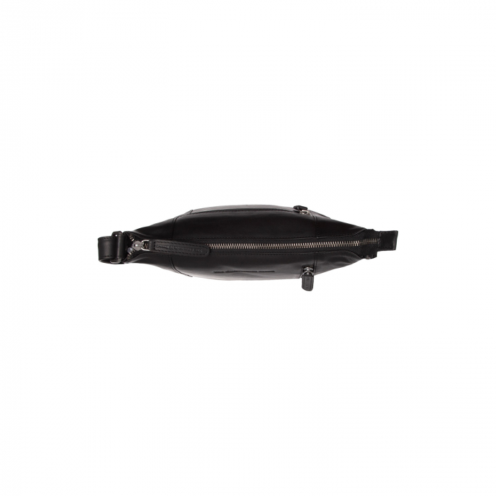 Geanta de dama din piele naturala, The Chesterfield Brand, Vervins, de umar, Negru [4]
