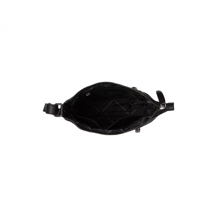 Geanta de dama din piele naturala, The Chesterfield Brand, Vervins, de umar, Negru [3]