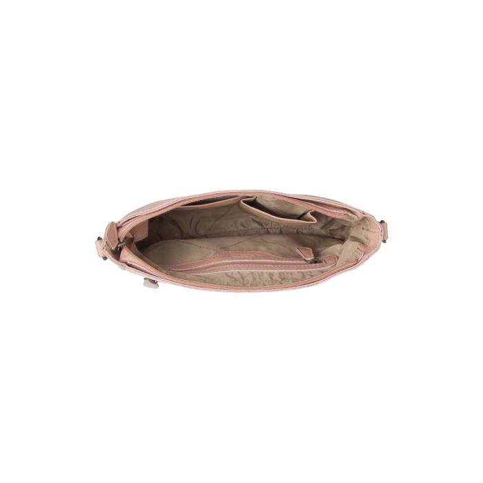 Geanta de dama din piele naturala, The Chesterfield Brand, Weimar, Roz pudra [3]