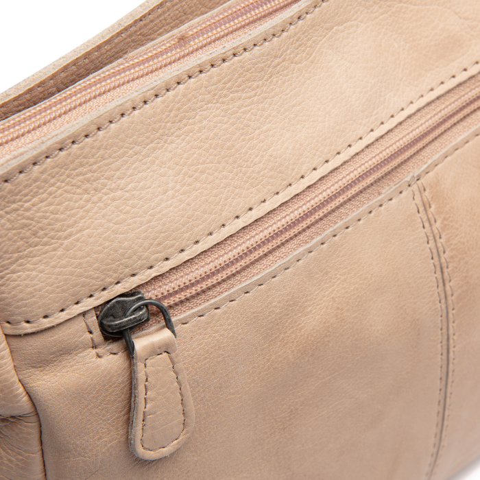 Geanta de dama din piele naturala, The Chesterfield Brand, Weimar, Bej [4]