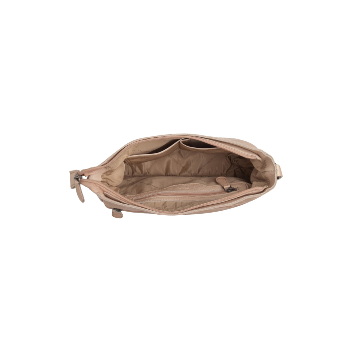 Geanta de dama din piele naturala, The Chesterfield Brand, Weimar, Bej [3]