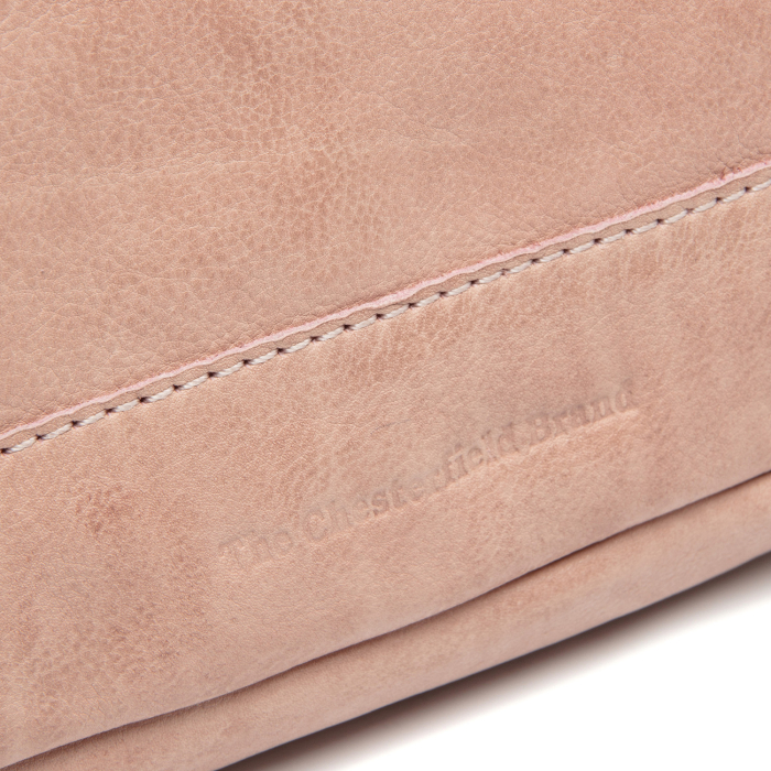 Geanta de dama din piele naturala, The Chesterfield Brand, Weimar, Roz pudra [5]