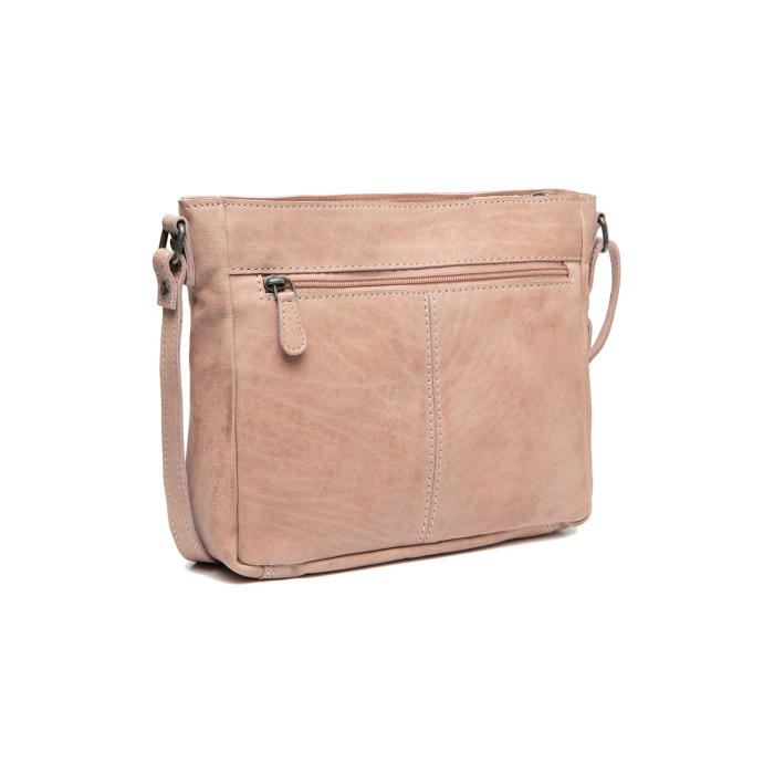 Geanta de dama din piele naturala, The Chesterfield Brand, Weimar, Roz pudra [6]