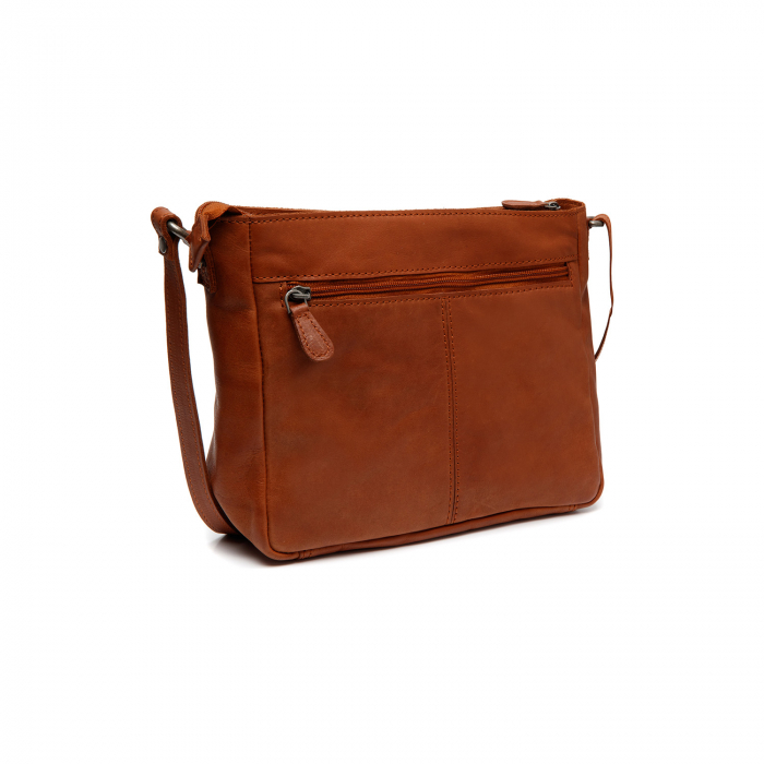 Geanta de dama din piele naturala, The Chesterfield Brand, Weimar, Maro coniac [6]