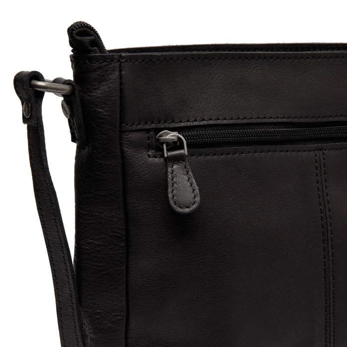 Geanta de dama din piele naturala, The Chesterfield Brand, Weimar, Negru [5]