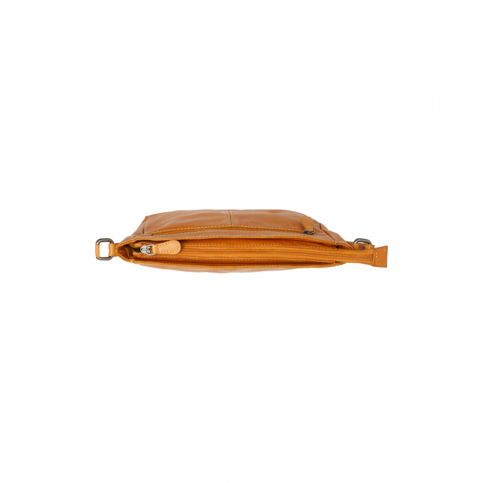 Geanta de dama din piele naturala, The Chesterfield Brand, Weimar, Galben ocru [3]