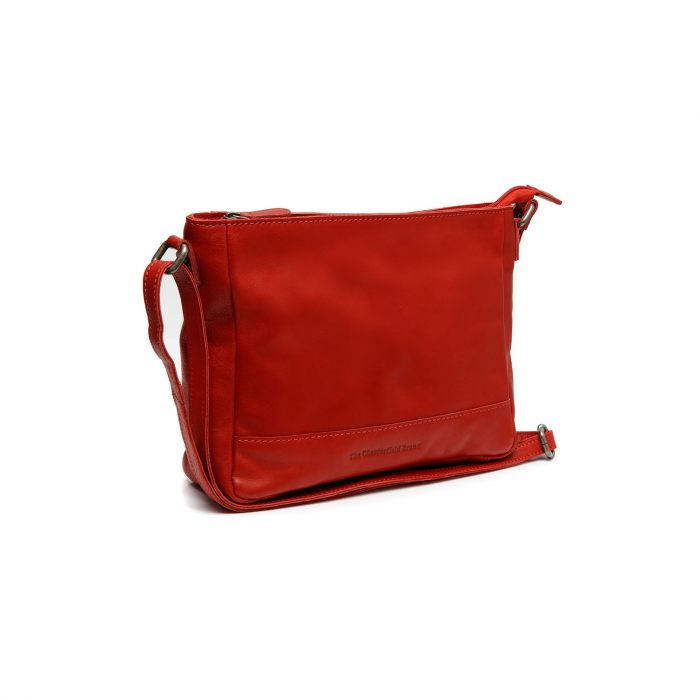 Geanta de dama din piele naturala, The Chesterfield Brand, Weimar, Rosu [1]