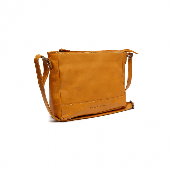 Geanta de dama din piele naturala, The Chesterfield Brand, Weimar, Galben ocru [1]