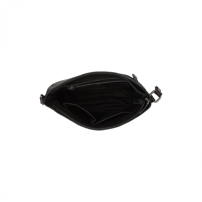 Geanta de dama din piele naturala, The Chesterfield Brand, Weimar, Negru [4]