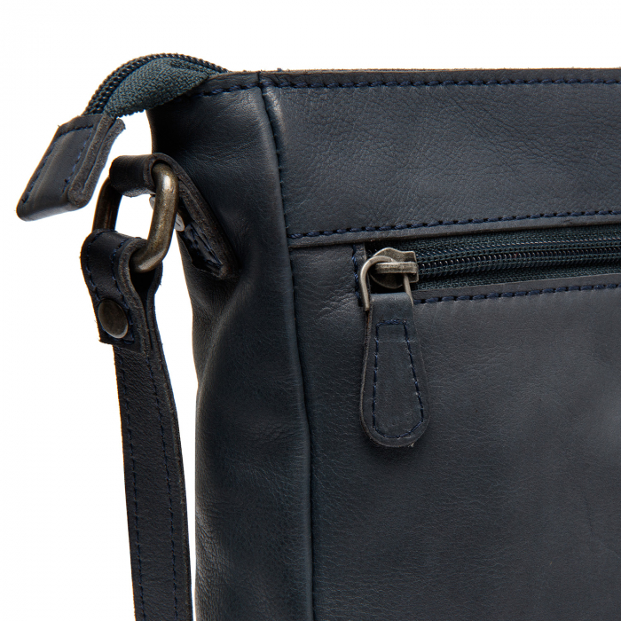 Geanta de dama din piele naturala, The Chesterfield Brand, Weimar, Bleumarin [5]
