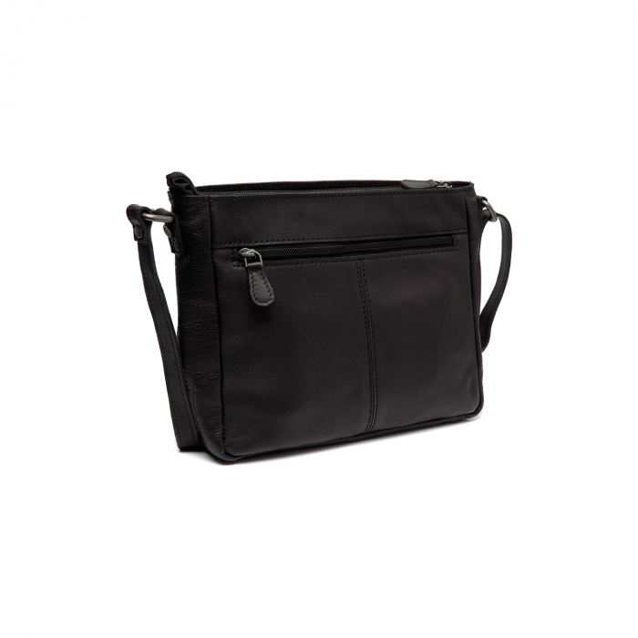 Geanta de dama din piele naturala, The Chesterfield Brand, Weimar, Negru [6]