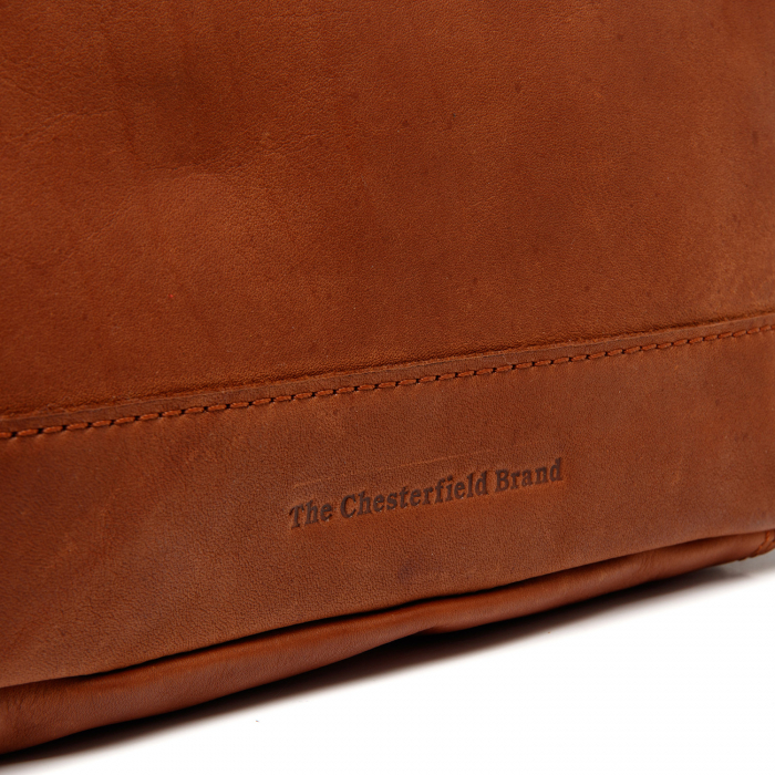 Geanta de dama din piele naturala, The Chesterfield Brand, Weimar, Maro coniac [2]