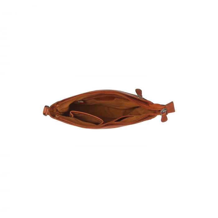Geanta de dama din piele naturala, The Chesterfield Brand, Weimar, Maro coniac [4]