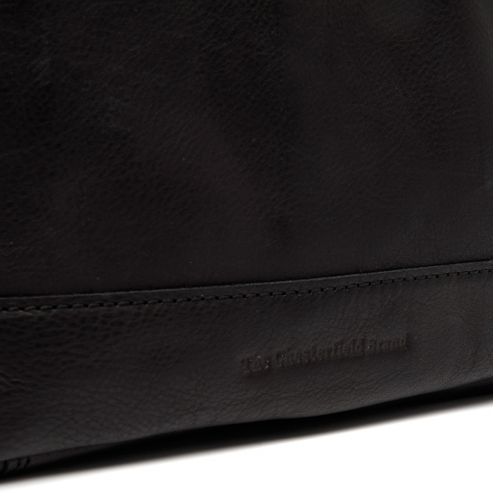 Geanta de dama din piele naturala, The Chesterfield Brand, Weimar, Negru [2]