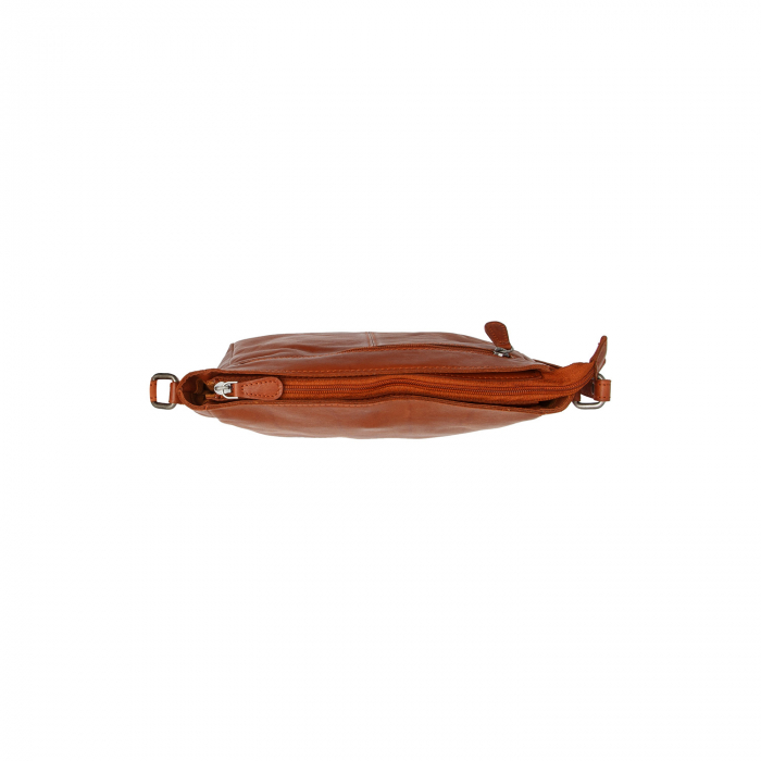 Geanta de dama din piele naturala, The Chesterfield Brand, Weimar, Maro coniac [3]
