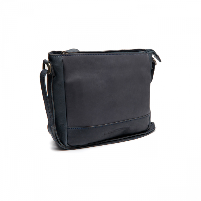 Geanta de dama din piele naturala, The Chesterfield Brand, Weimar, Bleumarin [1]